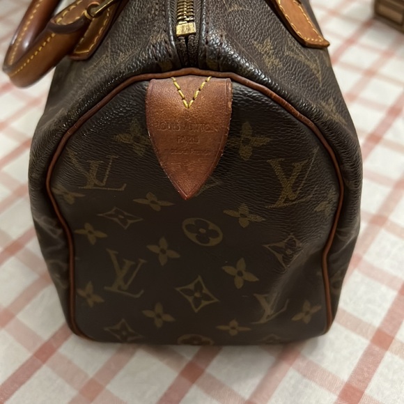 Authentic Louis Vuitton speedy 25 - Picture 6 of 16